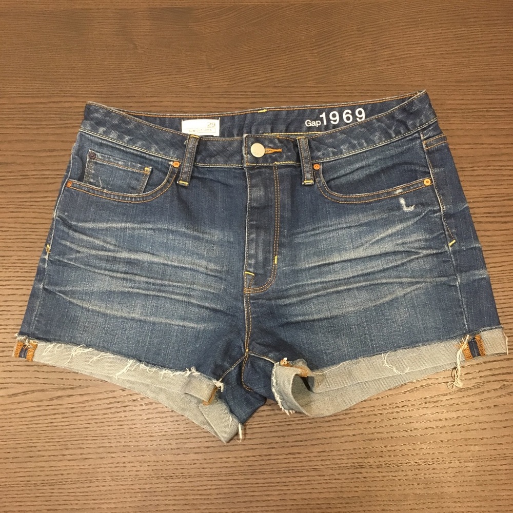 GAP Denim Shorts, Size 8/29